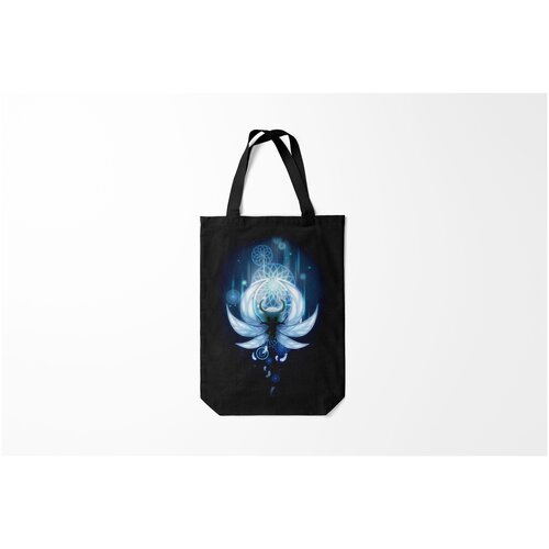 фото Сумка-шоппер / 31х42 см / геймерам / hollow knight burnettie