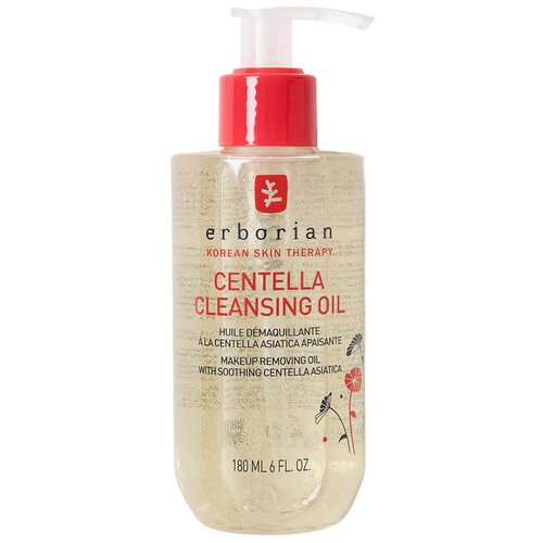 масло для очищения лица erborian centella cleansing oil 180 мл Erborian масло для очищения лица Центелла, 180 мл