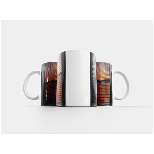 фото Кружка "жалюзи, окно, дом" 320 мл lotsprints