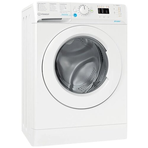 Стиральная машина Indesit BWSA 71052 L, белый