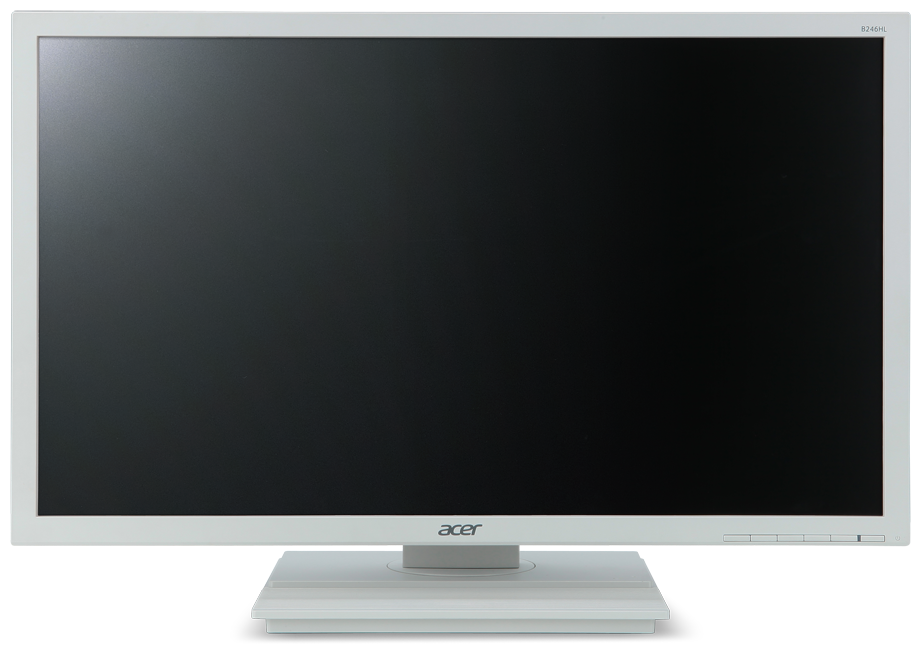 Монитор Acer B246HYLBwmiprx 23.8", белый [um.qb6ee.b11] - фото №2