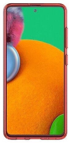 Чехол (клип-кейс) SAMSUNG araree M cover, для Samsung Galaxy M51, красный [gp-fpm515kdarr] - фото №3