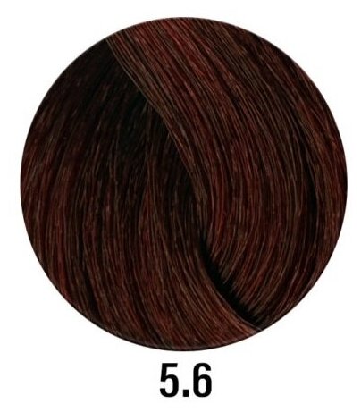 PUNTI DI VISTA Nuance Краска для волос с церамидами 5.6 средний огненно-красный, 100 мл