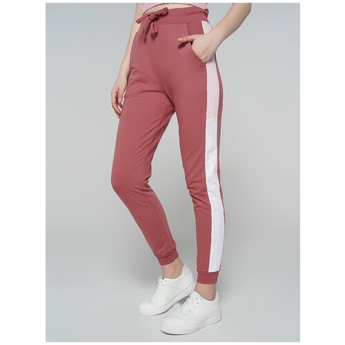 фото Брюки твое, размер m, розовый