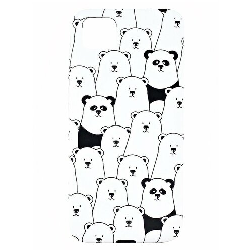 фото Чехол-накладка luxo creative для huawei honor 9s (070) (рисунок) без бренда