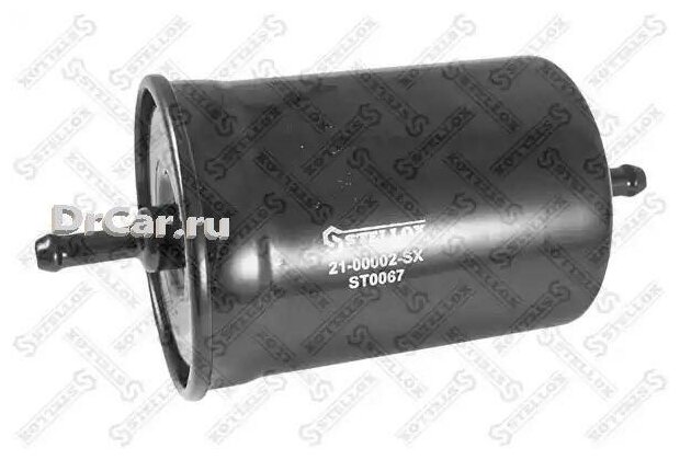 STELLOX 21-00002-SX_фильтр топливный\ Audi A4/A6 Ford Galaxy 95 VW Golf/Passat 1.6-2.8i 88