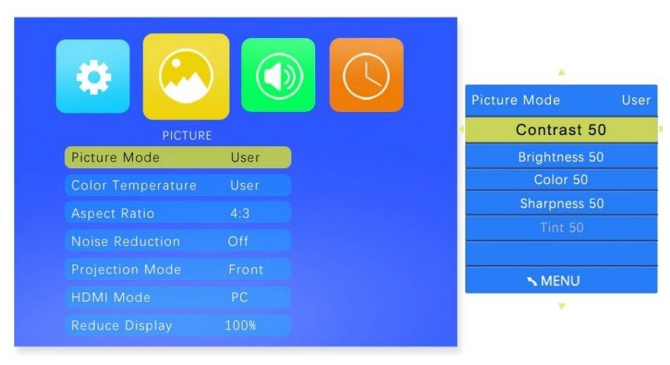 Проектор Everycom R15A Sync