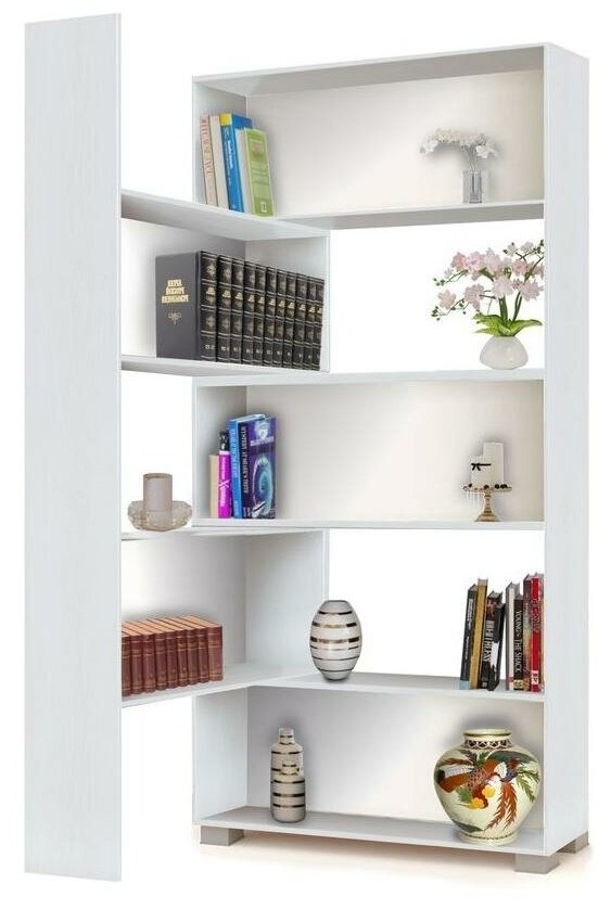 фото Стеллаж трансформер СТ-1 белый