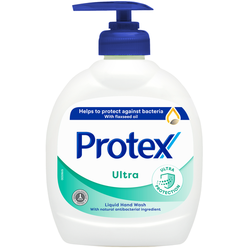 protex мыло жидкое cream антибактериальное 300 мл Protex Мыло жидкое Ultra антибактериальное, 300 мл