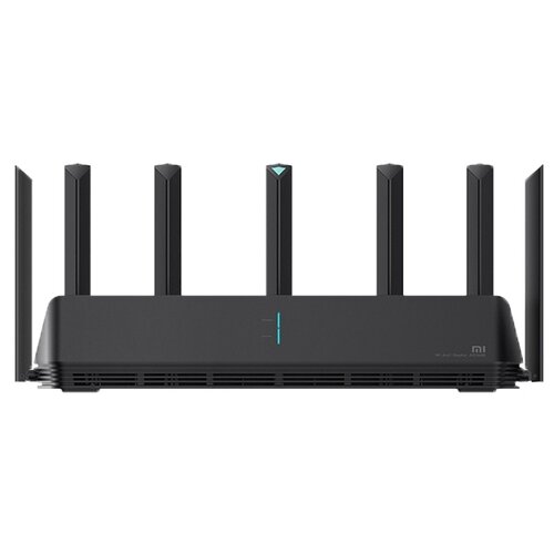 роутер xiaomi mi wi fi router ax6000 cn Wi-Fi роутер Xiaomi Mi AIoT AX6000 RU, черный