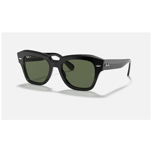 фото Солнцезащитные очки ray-ban state street rb2186 901/58 (49-20) luxottica
