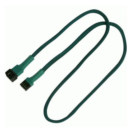 Аксессуар Удлинитель Nanoxia 4-pin PWM 60cm Green NXPWV60G аксессуар удлинитель nanoxia 4 pin pwm 30cm blue nxpwv3eb