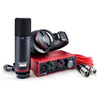 FOCUSRITE Scarlett Solo Studio 3rd Gen студийный комплект