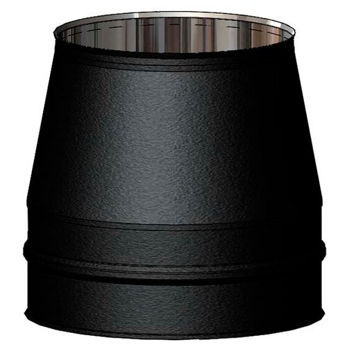 Дымоход Schiedel Permeter 25 Конус (⌀ 200/250 мм)(Черный цвет)