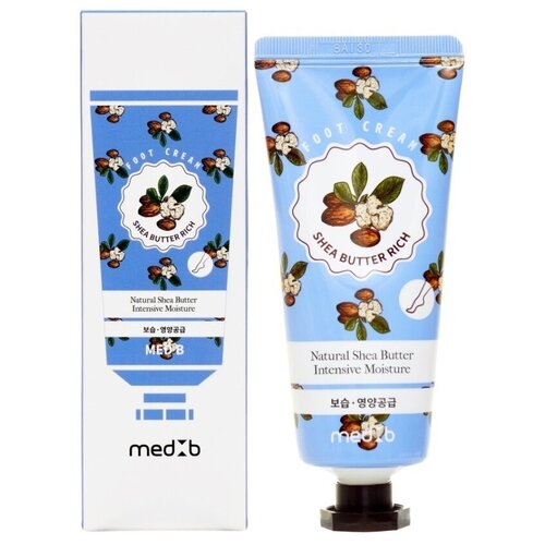 MEDB Shea Butter Rich Foot Cream Увлажняющий крем для ног с маслом ши