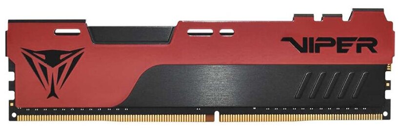 Модуль памяти Patriot Memory Viper Elite II DDR4 DIMM 3200MHz PC25600 CL18 - 16Gb PVE2416G320C8