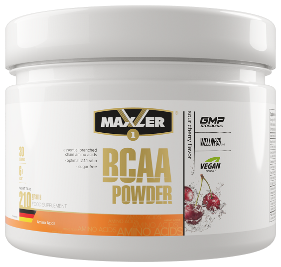 Maxler BCAA Powder EU 210  (Maxler) 