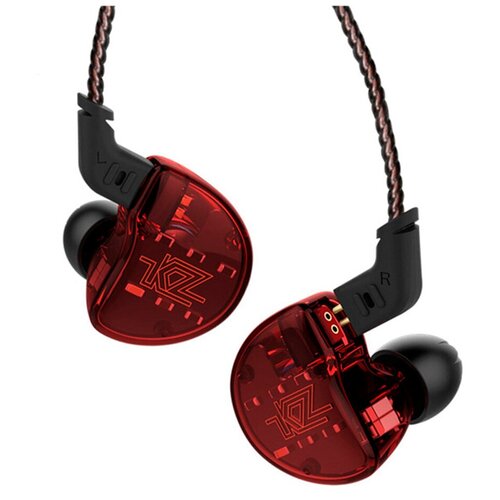 Арматурные гибридные наушники KZ ZS10 черные 489000₽