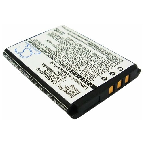 аккумулятор для фотоаппарата samsung slb 07a Аккумулятор для фотоаппарата Samsung SLB-0837(B), SLB-0837B