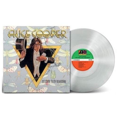 Виниловая пластинка Alice Cooper. Welcome To My Nightmare. Clear (LP)