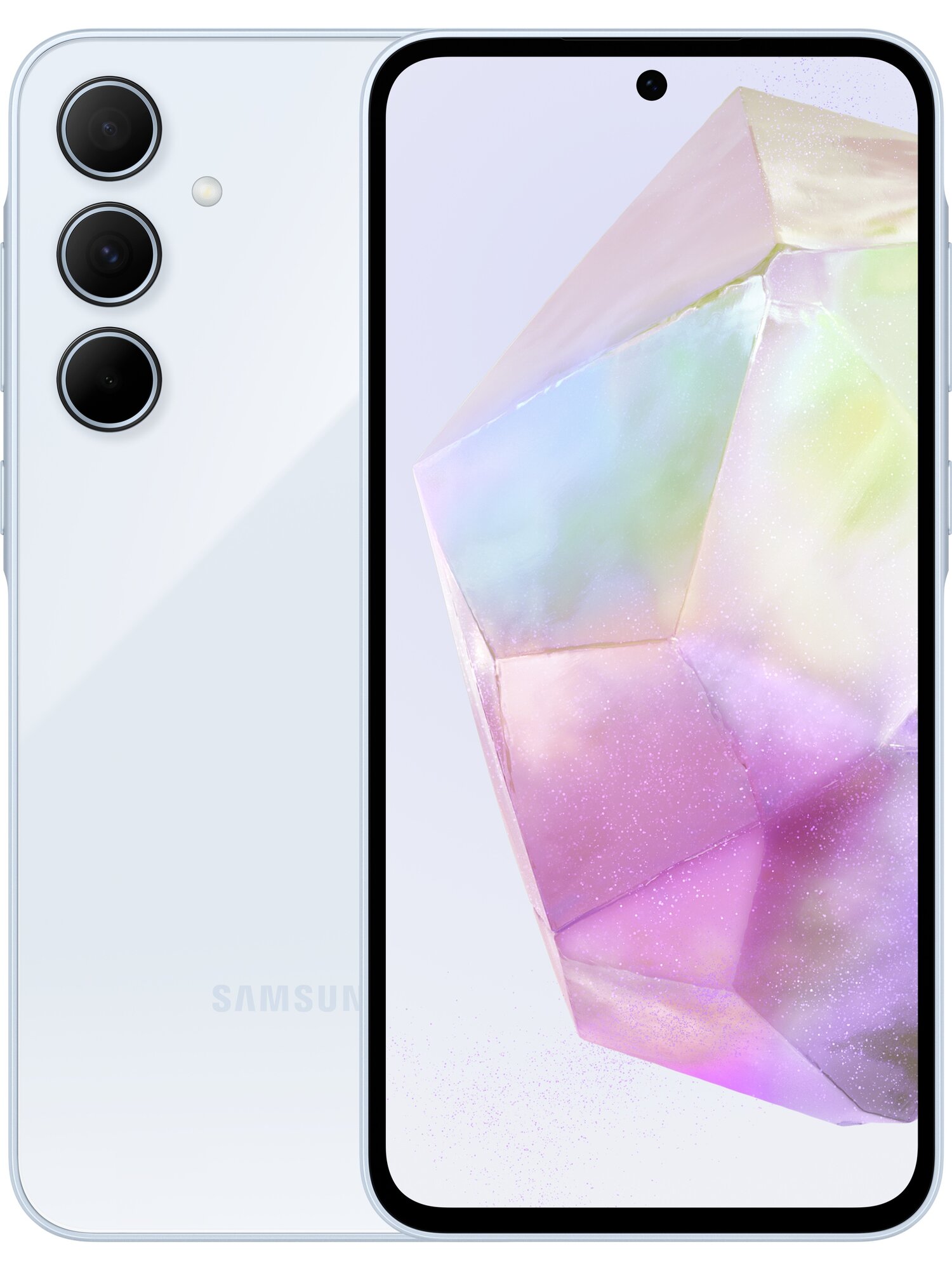 Смартфон Samsung Galaxy A35 5G 8/128 ГБ, Dual nano SIM, голубой