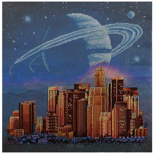 фото Набор для вышивания panna f-1517 ( ф-1517 ) реальный мир 1 шт.