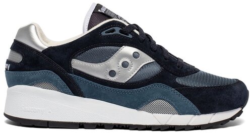 Кроссовки Saucony Shadow 6000, размер 42 EU, серебряный