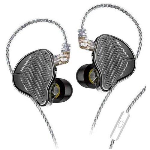 Наушники KZ Acoustics PR1 Pro с микрофоном черный 10990₽