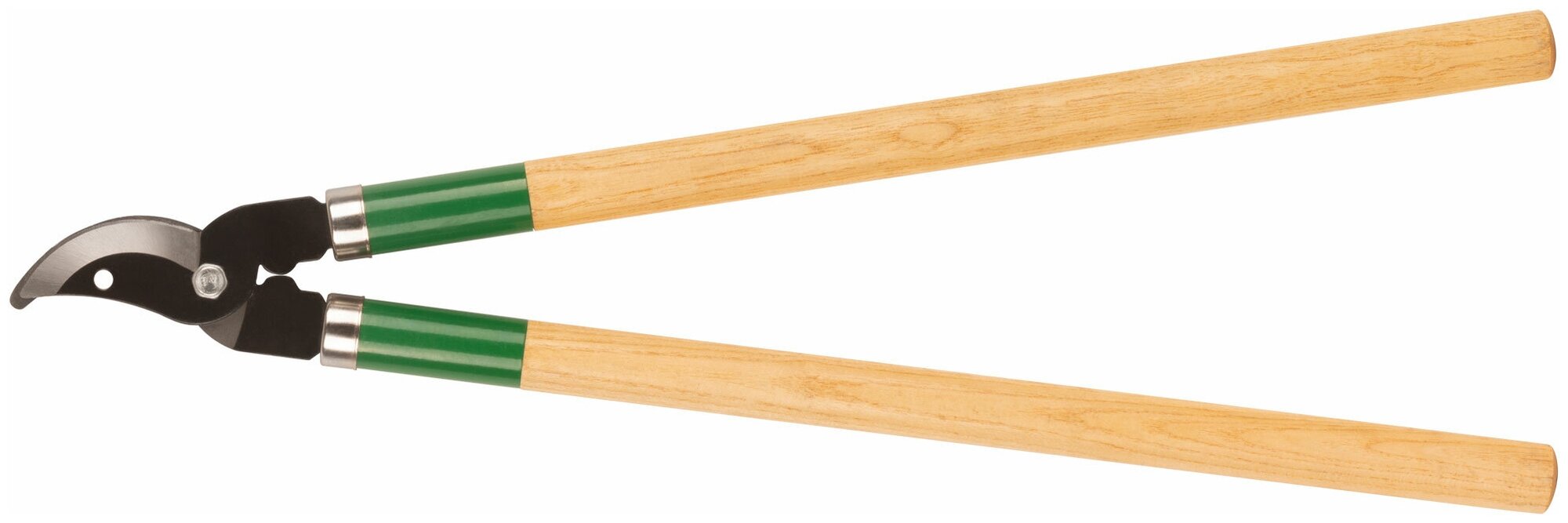 Сучкорез, лезвия 75 мм, деревянные ручки 635 мм - фотография № 1