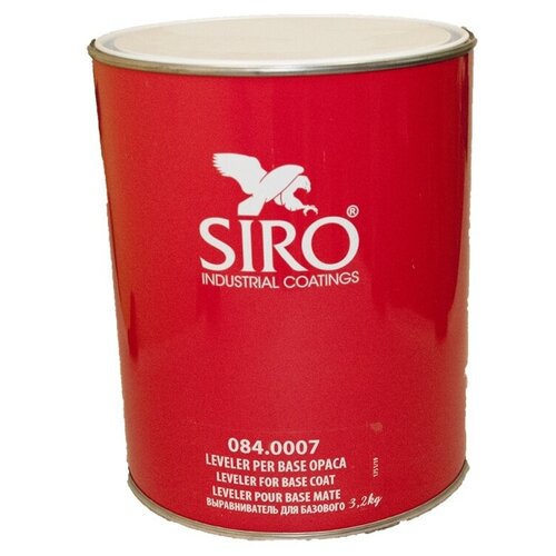 Колеровочная паста SIRO Leveler For Base Coat прозрачный