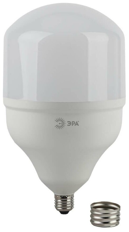 ЭРА Лампа светодиодная ЭРА E27 65W 4000K матовая LED POWER T160-65W-4000-E27/E40 Б0027923