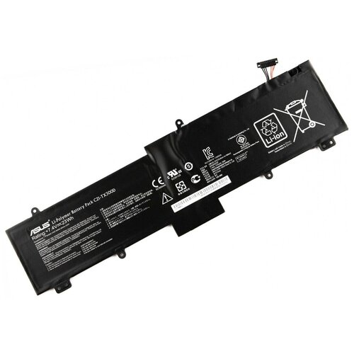 Аккумулятор для ноутбука Asus TX300CA (7.4V 23Wh 3100mAh) PN: С21-TX300D