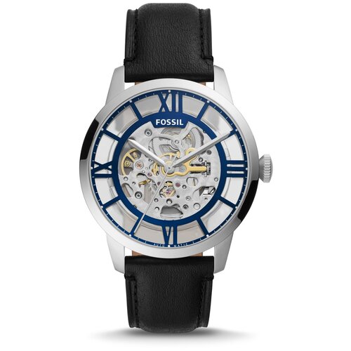 Наручные часы FOSSIL Townsman, серебряный наручные часы fossil townsman серебряный белый