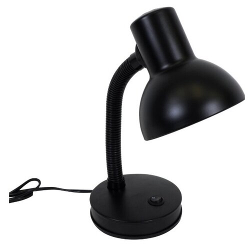 Лампа настольная Buro 40 Вт с подставкой , цвет чёрный