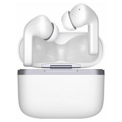 фото Беспроводные наушники deppa air icon tws с микрофоном white арт. 44178