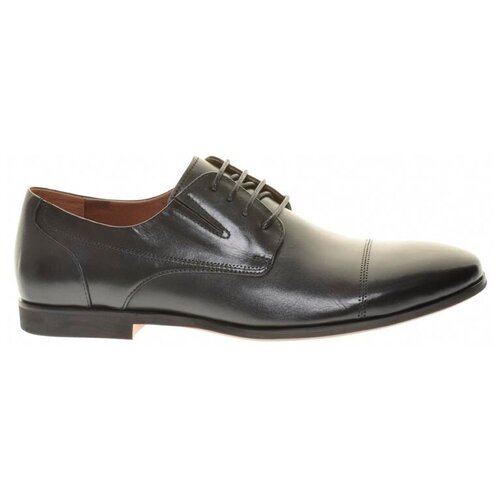 Туфли Respect мужские демисезонные, размер 44, цвет черный, артикул VS83-149270