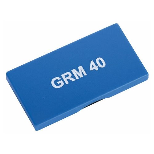 подушка сменная 69х30 мм для grm 50 colop printer 50 синяя grm 50 178406005 Подушка сменная 59х23 мм, синяя, для GRM 40, Colop Printer 40, 178406004