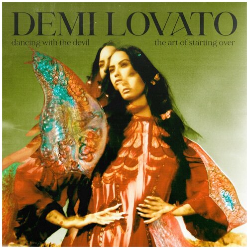 компакт диски island records demi lovato dancing with the devil… the art of starting over cd Demi Lovato - Dancing With The Devil. The Art of Starting Over