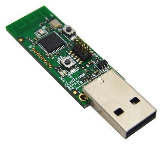 USB ZigBee модуль на микросхеме CC2531, Умный Дом