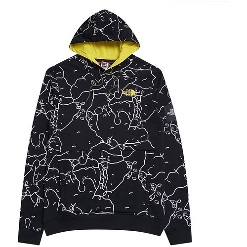 фото Толстовка the north face search & rescue hoodie tnf black shan mar s & r print / s