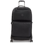 Kipling Чемодан KI3678P39 City Spinner L Large 4-Wheeled Expandable Trolley Bag *P39 Black Noir - изображение