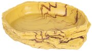 Кормушка-поилка для рептилий LUCKY REPTILE "Sandstone", 8x6x2см (Германия)