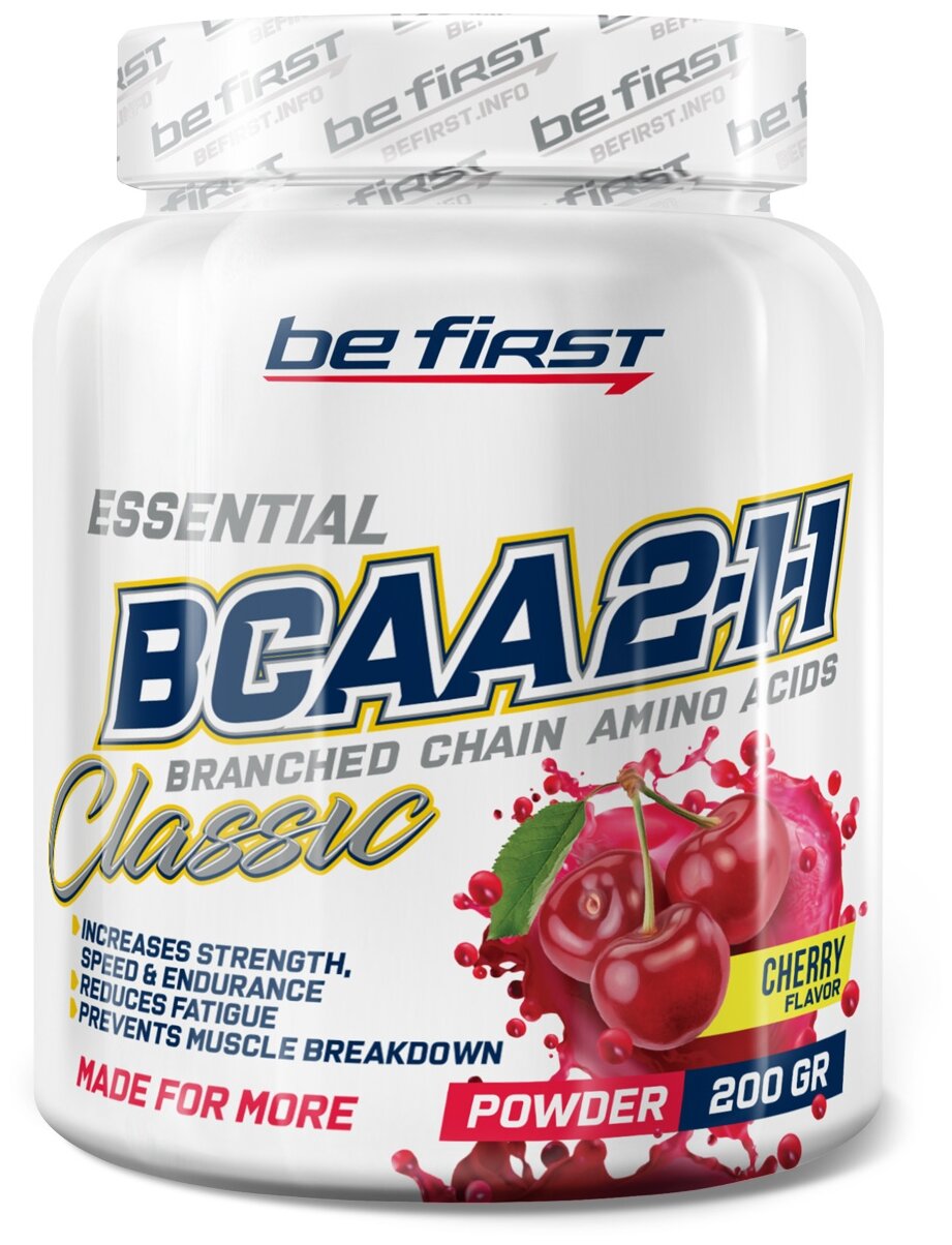  Be First BCAA 2:1:1 CLASSIC powder 200 , 