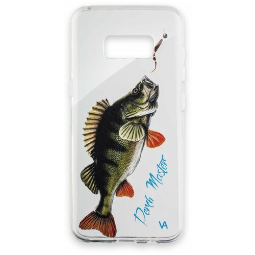 фото Чехол силиконовый veduta samsung galaxy s8 perch master