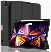 Чехол для планшета Apple iPad Pro 11" (2022, 2021, 2020) с местом для стилуса, чёрный