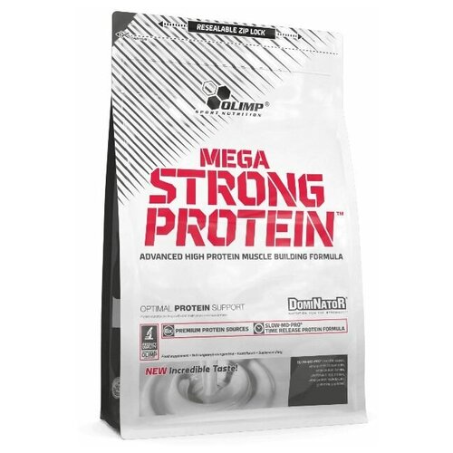 Протеин Olimp Mega Strong Protein 700 г, Шоколад