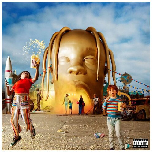 Виниловая пластинка Travis Scott. Astroworld (2 LP) виниловая пластинка travis scott utopia 2 lp