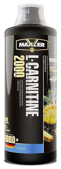 Maxler L-Carnitine 2000 (1000 миллилитров) ананас