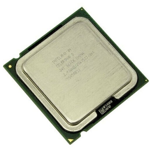 Процессор Intel Celeron D 341 LGA775 1 x 2933 МГц