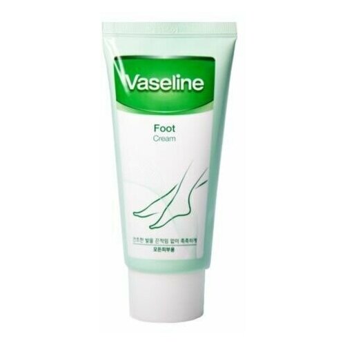 Крем для ног [FoodaHolic] Vaseline Foot Cream набор для тела altaibio гель для душа крем для рук крем для ног увлажняющий